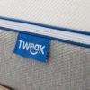 Tweak mattress label